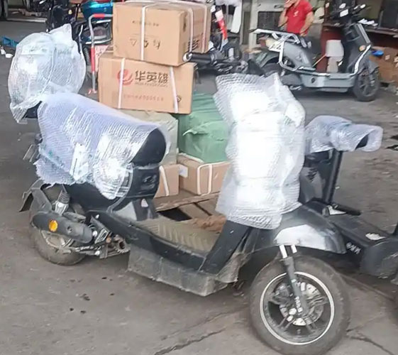 宾县电动车托运